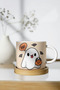 كوب NESCAFE بتصميم الهالوين من الخزف الأبيض - 3