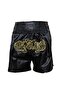 MT3028 شورت Muaythai المطرز شورت التدريب التايلاندي