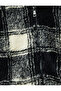 Plaid Patterned Hooded Zippered Plush Jacket - 6