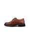 Men's Lace-Up Tan Classic Shoes - 2