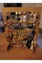 Earring Stand Jewelry Earring Hanger Wooden Jewelry Box Jewelry Stand Jewelry Hanger Double Face - 5
