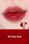 Glossy Lip Look Volume Tint - 09 Fake Red (Vi̇onine) - 2