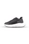 Men's Lace-Up Black-White Casual Shoes - 2
