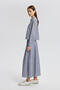 Pleated Skirt Shirt Suit - 2