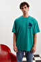 Melvin Relaxed Green T-shirt