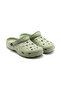 Lucy Women's, Waiter Size Sabo Slippers Green 37/41