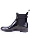 W10173 Urban Trabilla Black Patent Leather Orthopedic Daily Flat Heel Women's Boots - 3