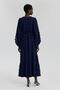 Chiffon Dress with Shirt with Waist - 5