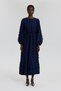 Chiffon Dress with Shirt with Waist