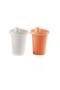 Hep by My Side Glass Feeding Bottle Set of 2 200 ml Children's Water Bottle - 3