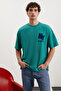 Melvin Relaxed Green T-shirt - 5