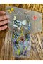 Iron-On Design Ethnic Cat Transfer Printing Arma 20X19 cm - 2