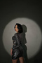 Women Gray Ring Detailed Mini Sequins Sequins Dress Nbdf106 - 5