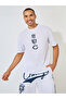 NFL Chicago Bears Jersey Oversized T-Shirt & Shorts Athleisure Co-Ords - 3