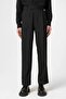 Striped relaxed fit men's trousers