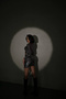 Women Gray Ring Detailed Mini Sequins Sequins Dress Nbdf106 - 6