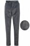 Men's Classic Cut Fleece Inside Brown - dark blue- Gray Velvet Trousers Custom Large Bedn - 6
