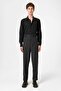 High-waisted striped relaxed fit men's trousers - 2