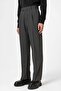Striped relaxed fit men's trousers - 4