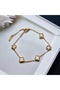 Mother of Pearl Pattern Steel Bracelet - Little Daisy