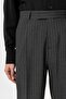 Striped relaxed fit men's trousers - 5