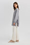 FRILLED CREPE TUNIC - 3