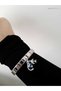 Steel World & Airplane Travel Passion Italian Charm Bracelet