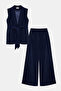 KUPRA VEST PANT SET - 2