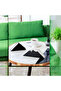 Decorative Fashionable and Durable Metal Napkin Holder Snowy Mountain Design - 2