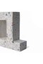 Terrazzo Patterned Stylish Vase Set - 3