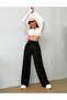 Women's Black Loose Sweatpants