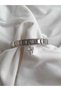 Steel Stone Ribbon Italian Charm Bracelet - 2