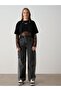 Girl's Tulle Detailed Cropped Lace Double Blouse - 8