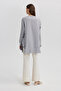 FRILLED CREPE TUNIC - 4