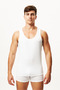 By40131 Organic Cotton Elastane Undershirt