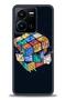 Tecno Spark Go 2023 Case Hd Printed Case - People in Cubes