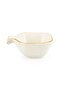 Set of 4 Ceramic Pomegranate Snack Bowl & Bowl - 5