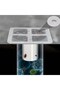 4 Mt 12 cm Cuttable Adhesive Multi-Purpose Strainer Tape Drain Strainer and Fly Screen Patch Repair Kit - 4