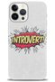 Tecno Spark 10 Pro Case Hd Printed Case - Introvert!