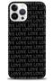 Tecno Spark 10 Pro Case Hd Printed Case - Black Love