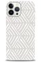 Tecno Spark 10 Pro Case Hd Printed Case - Gray Mosaic