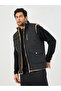 Warm Fleece Lined Gilet Jacket with Zip Detail - 3