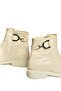 T 239004709   Beige Women's Boots - 7