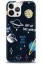 حافظة Tecno Spark 10 Pro مطبوعة بدقة عالية - Space Fun