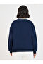 V Neck Regular Fit Sweatshirt - 5