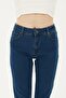 Denim Trousers Dark Blue - 3