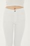 Denim Trousers White - 3