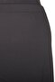 Women's Rana Cross Model Black Crepe Skirt - 3