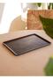 Natura Tray Black 27X20 cm - 3