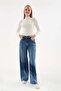Denim Trousers Dark Blue - 5